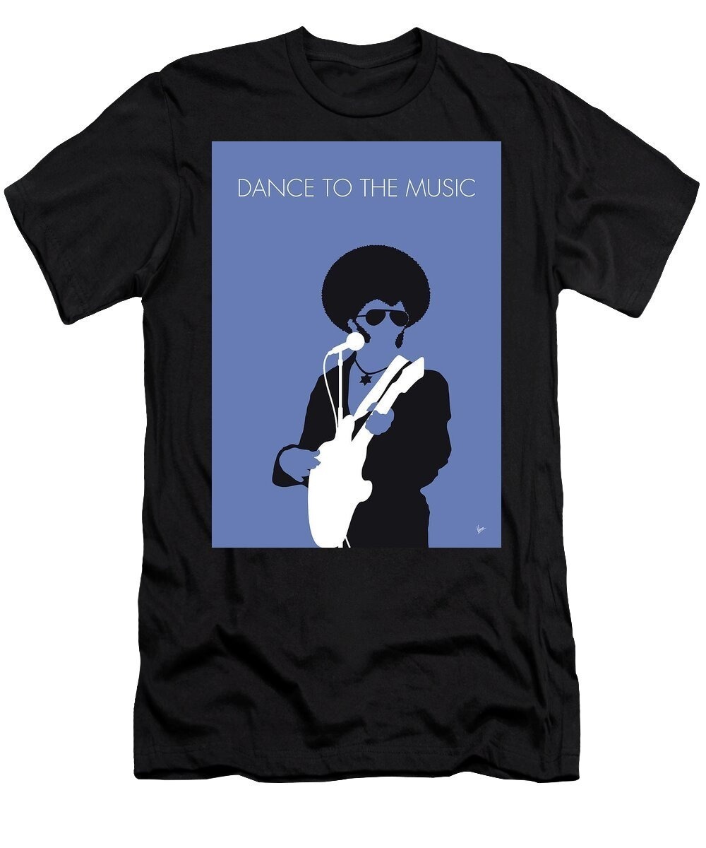 Sly And The Family Stone Minimal Music Poster T-Shirt
